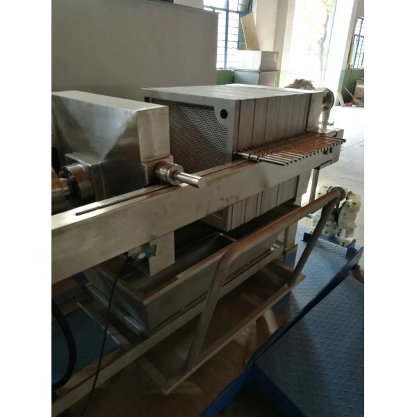 High Performance Stainless Steel Fully Automatic Filter Press Machine For Wine And Oil