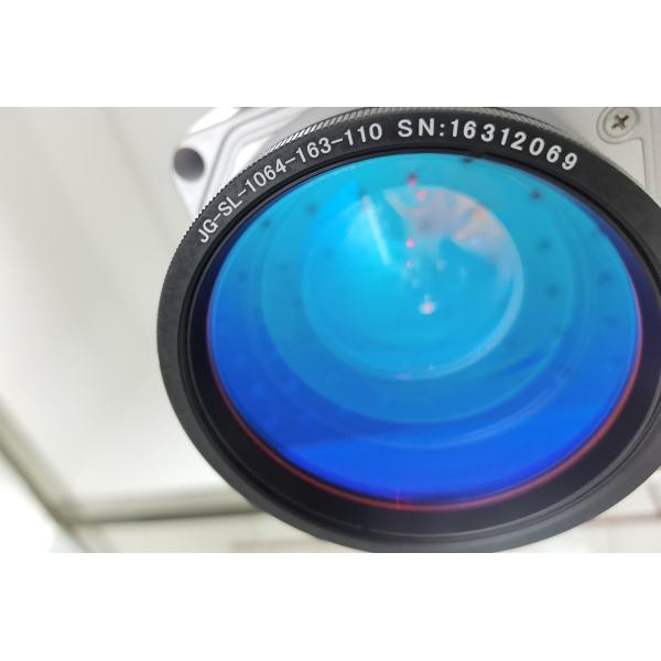 Q-Switched Small Fiber Laser Marking Machine With Optional Servo Motors