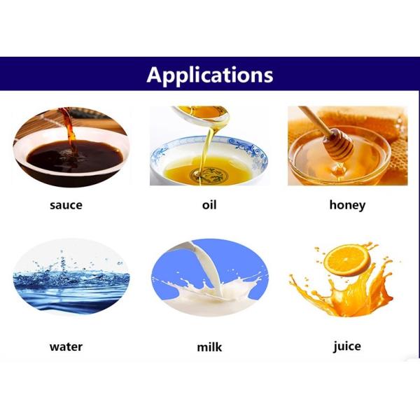 Автоматическая машина завалки воды сумки саше мешка PE молока сока воды экрана касания чистая