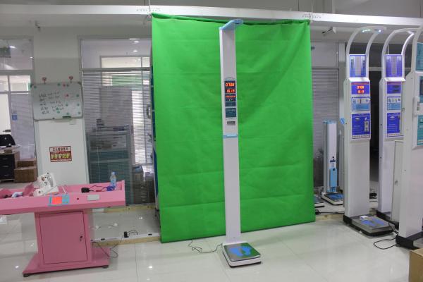 Vertical Ultrasonic Height And Weight Machine With Bmi Analysis And Printer