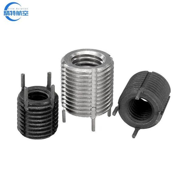 Stainless Steel 1.4305/Carbon Steel High Strength Thread Repair Kit Key Locking Insert for Customized Lightweight Nut Insert