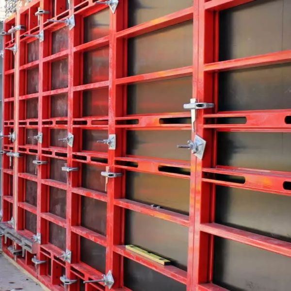 Galvanized Steel Frame Formwork Corrosion Resistant High Rise Building Formwork