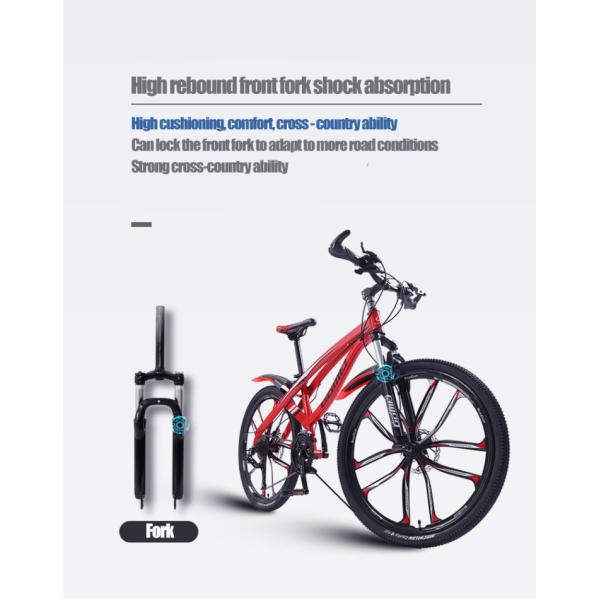 GOMID cadre en acier au carbone homme femme enfant mode personnalisé OEM 20 24 26 pouces Bisiklet Vélo de montagne Kit d'équipement Vélo