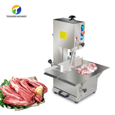A emergência de corte Rasorial clica osso de peixes comercial do ganso da máquina de processamento da carne o auto