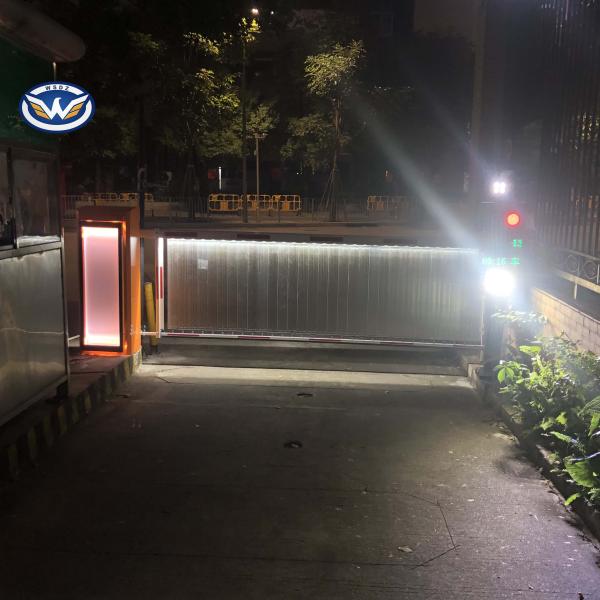 Рекламировать ворота барьера стоянки мотора DC дистанционного управления барьеров автостоянки воздушнодесантные