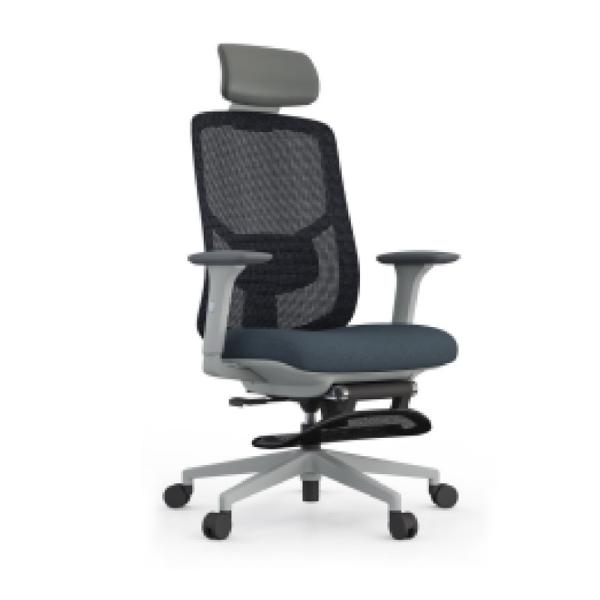 Office Table And Chair Set Black Mesh Comfortable Luxury Office Chair