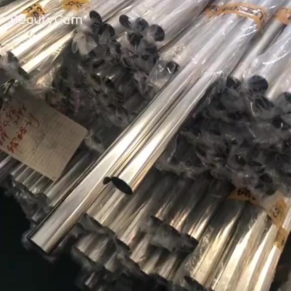 Super Duplex Uns S32760 Stainless Steel Seamless Pipes 0.5mm