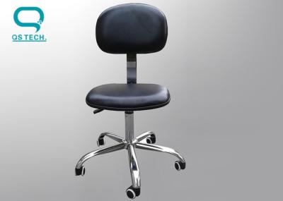As cadeiras de aço inoxidável do quarto desinfetado, cofre forte do ESD presidem 360 graus girado