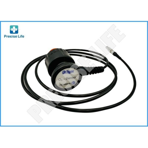 Drager 8606055 Oxygen sensor housing holder with cable draeger 8606055 O2 sensor housing