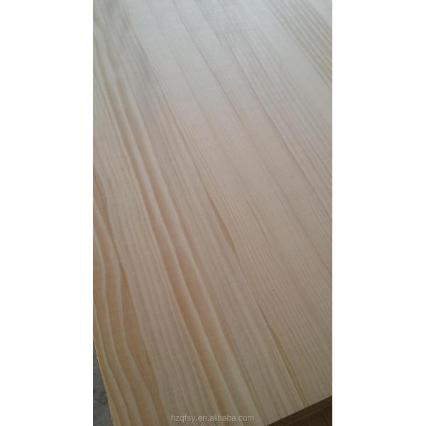 8-12% de contenido de humedad tablero de madera de pino para construcción sólida y duradera