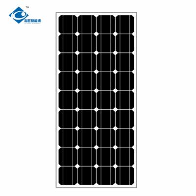 150W Mono Glass Laminated Solar Panel ZW-150W-18V-M Mini Home Solar Energy Charger 18V