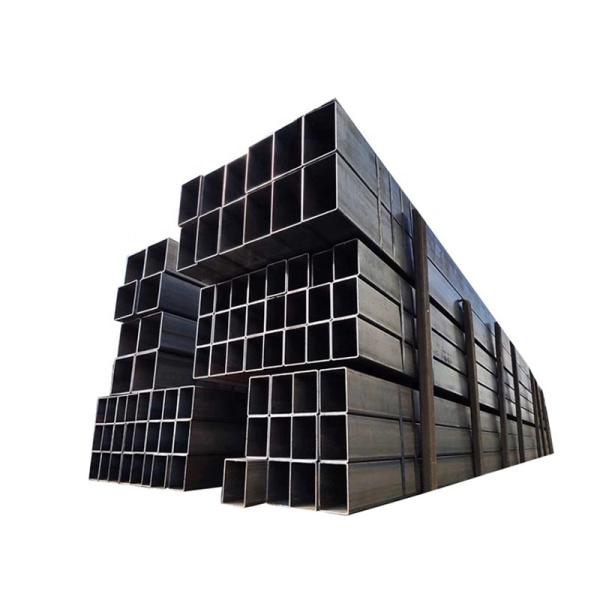 Tubos de aço laminados em espiral, não ligados a liga Q235A, de grau de carbono, para materiais de construção industriais
