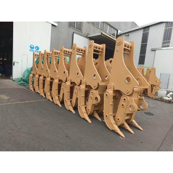 Parties de remplacement de l'excavateur