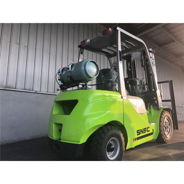 3000kg LPG Gas Forklift with Japan Nissan Engine and Hydraulic Transmission Power Shift