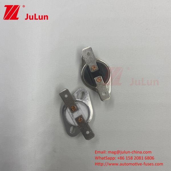 KSD301 Биметаллический тепловой переключатель температуры, обычно закрыт / открыт Термостат автоматического перезагрузки