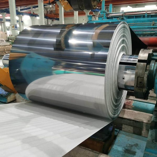 508mm / 610mm ID Coil Metal Sheet , 400 Series Stainless Steel Sheet Coil