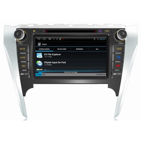 Ouchuangbo Car GPS Navi DVD Android 4.0 for Toyota Camry 2012 S150 Bluetooth3G Wifi Audio