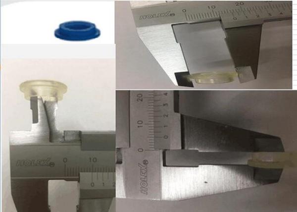 Bumber For Valve Relay Nozzle,Original Part No: BA311196 B163554 ,Picanol Omni Plus 800 Loom