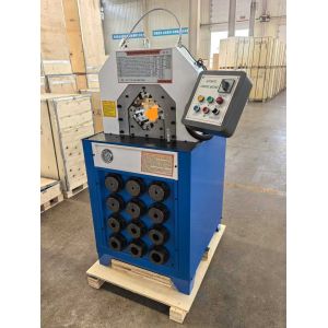 3 Inch Hydraulic Hose Crimping Machine with 15 Dies Button Control System and Fast Change Moulds