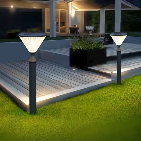 Versatile Solar Lawn Lights Outdoor Waterproof LED Garden Decor Lighting for Yard Patio