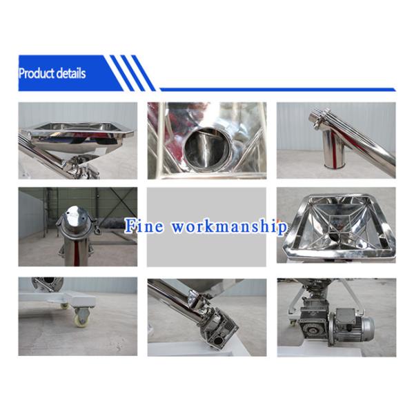 Industrial Flexible Screw Conveyor Cement Tube Screw Conveyor Equipment