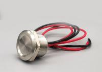 O auto 24VDC que trava 19mm que travam o interruptor de tecla galvanizou o alojamento