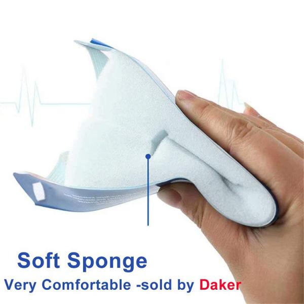 Fluid Resistant Full Protective Face Shield , Splash Face Shield Wrap Around