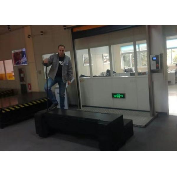 Размер таблицы емкости 2000*500мм разровнителя дока 6т механической загрузки мастерской