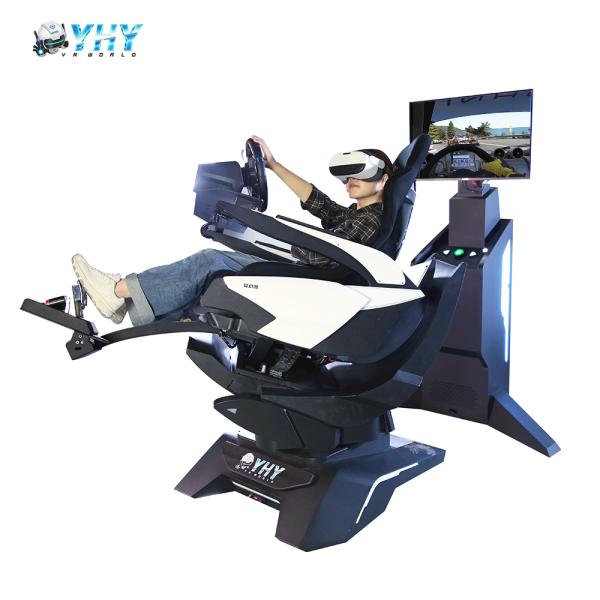 Virtual Reality Car Simulator VR Arcade Game Machine Vr Racing Simulator