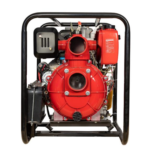 170F 190F Single Cylinder 7.5hp Farm Irrigation Water Pump 420cm3