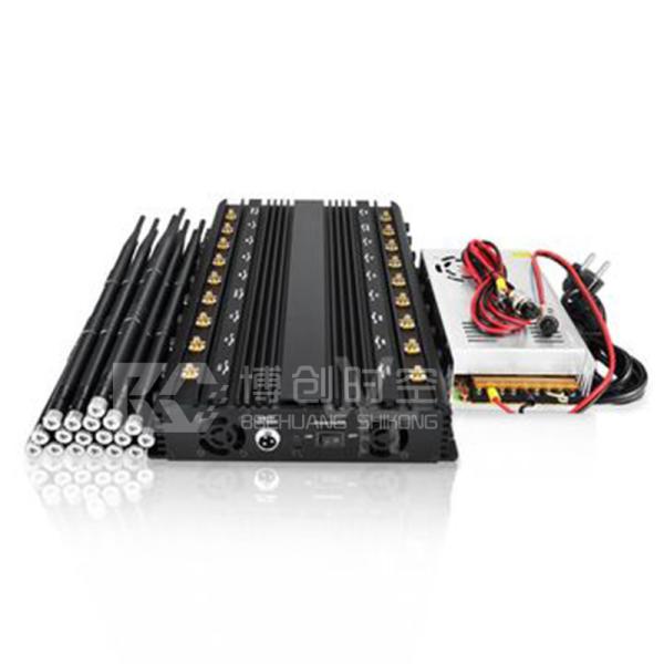 18 antenna WiFi Signal Jammer, gps.3g.4g.uhf.lojack.2.4g + 5.2g + 5.8G shield, high-power wireless network jammer