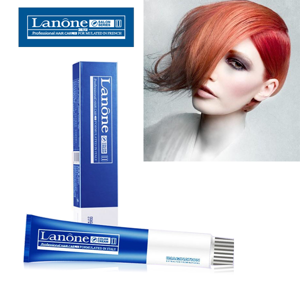 Salon Permanent Hair Dye Cream 50ml For Shiny And Lustrous Hair Color Metallic Salt Free