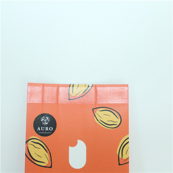 Customized Design Aluminum Foil Snack Packaging Bags Side Gusset