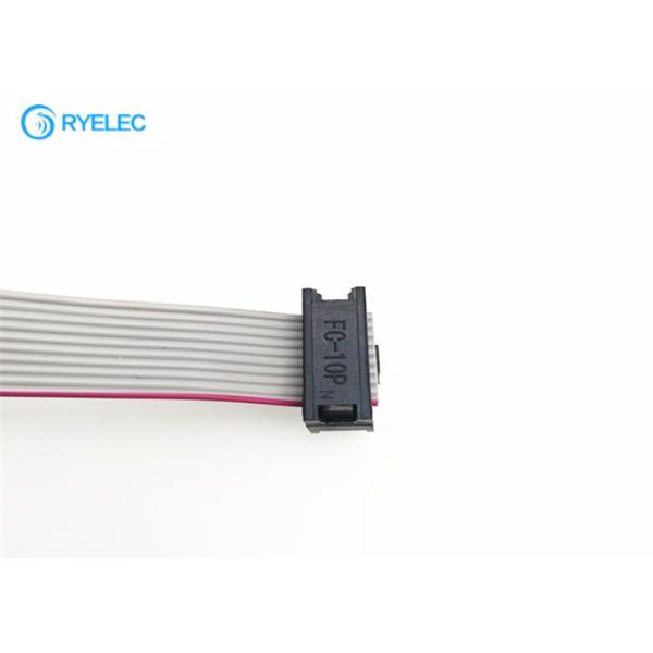 2x8 Pin Fc -16p To Fc -10p Idc Ribbon Cable Female To Female Copper Flat Ribbon Cable