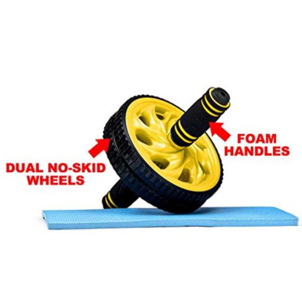 dual ab roller exercise wheel fitness dual wheel ab wheel ab dual wheel system