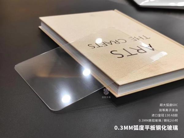 Highly Sensitive 3D Screen Protector for All Models with 0.3mm 9H Hardness