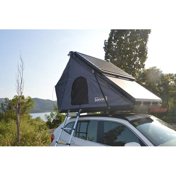 Discover the Perfect Four-Season Tent One Bedroom Pop Up Aluminium Roof Top Tent with Roof Platform