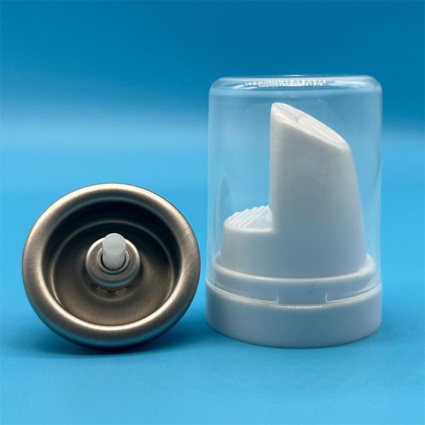 Metered-Dose Hair Mousse Aerosol Accessory for Consistent Application & Formula Conservation with Precise Valve Technology