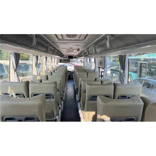 используемый автобус Yutong 55seater перехода использовал подвес варочного мешка двойных дверей автобуса ZK6125 Rv