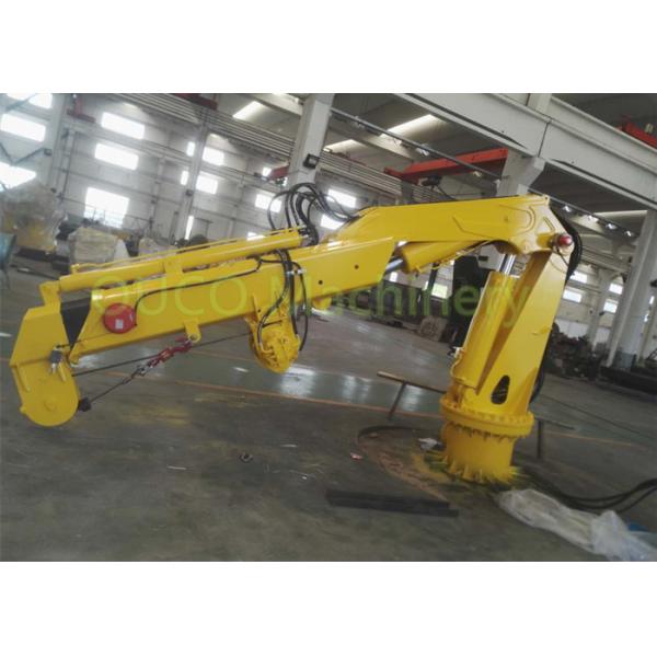 Ship Deck Marine Heavy Lift Knuckle Boom Crane