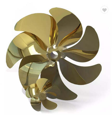 Stainless 304 3 Blade Electric 36inch Outboard Propellers Aluminum