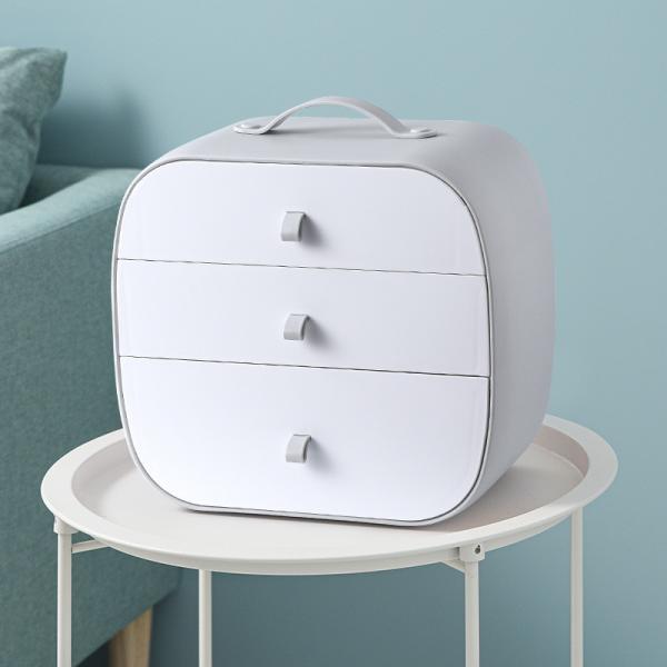 Convenient Storage Solution Dust-Proof Plastic Storage Box for Underwear and Socks