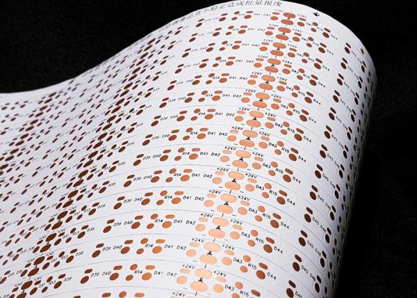 HOT SALE 2835-60LEDS/PCS-8*503-24V FOR LED28 Strip Flexible Circuit Board With Double Sided Board White Film FPCB   SMT processing  UL E477885