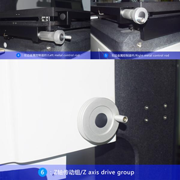 220V Electronic Visual Measuring Machine System For Mobile Parts Connectors