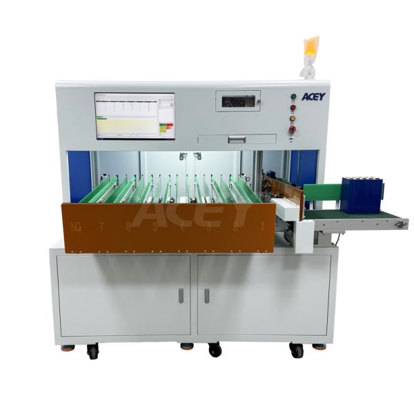 Lithium Battery Voltage Internal Resistance Sorting Machine For Prismatic Cells