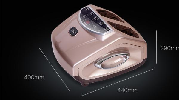Antislip Washable Cover Shiatsu Foot Massager With Heating Scraping Kneading Function