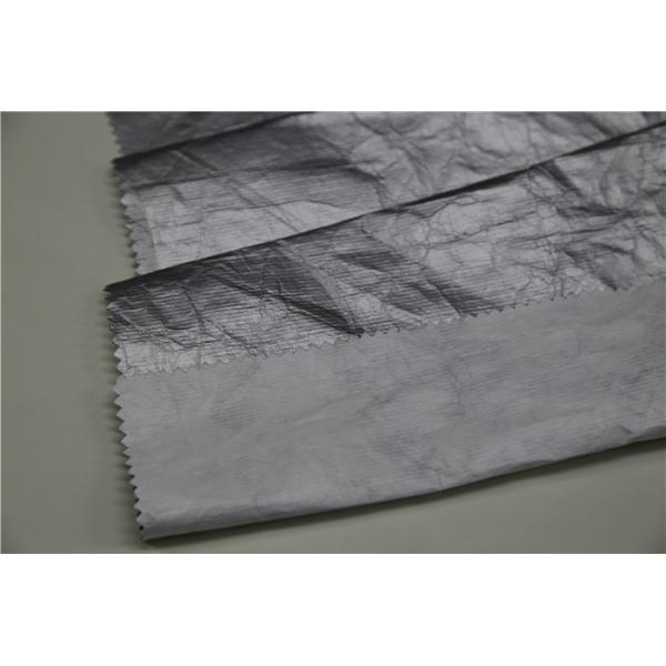 Dubont Paper Coated Synthetic Leather Fabric 0.15mm For Leisure Coat / Light Jacket