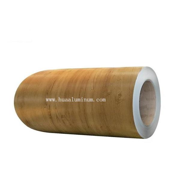 ISO9001 H14 Wood Coated Aluminium Coil For Home Appliance