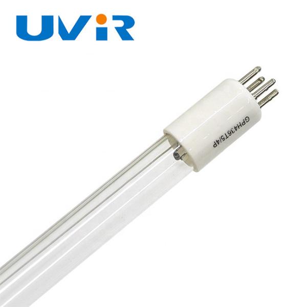 6W T5 4PIN UVC Germicidal Lamp 118mm Quartz Tube