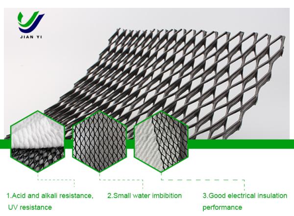 GeoDrain 3D Composite Drainage Net: Superior Drainage, Enhanced Protection, and Simplified Construction for Civil Engineering